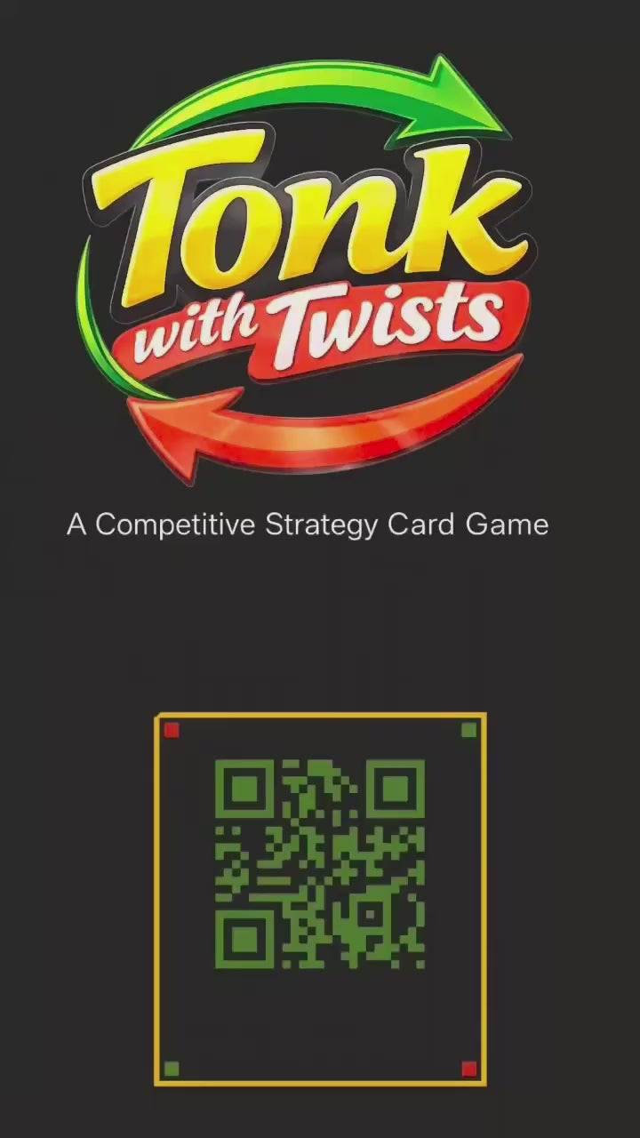⭐ Tonk With Twists™ Card Game – Starting at $19.99 -